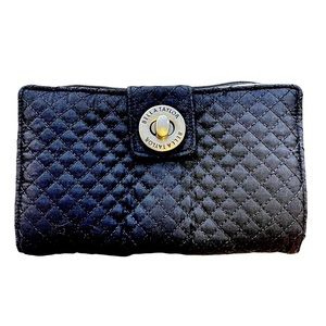 Bella Taylor Black Cash System Wallet